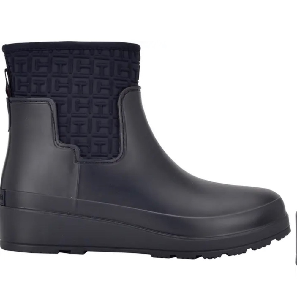 NWT Tommy Hilfiger Dark Blue Blayr Size 10M Rain Boots‎
